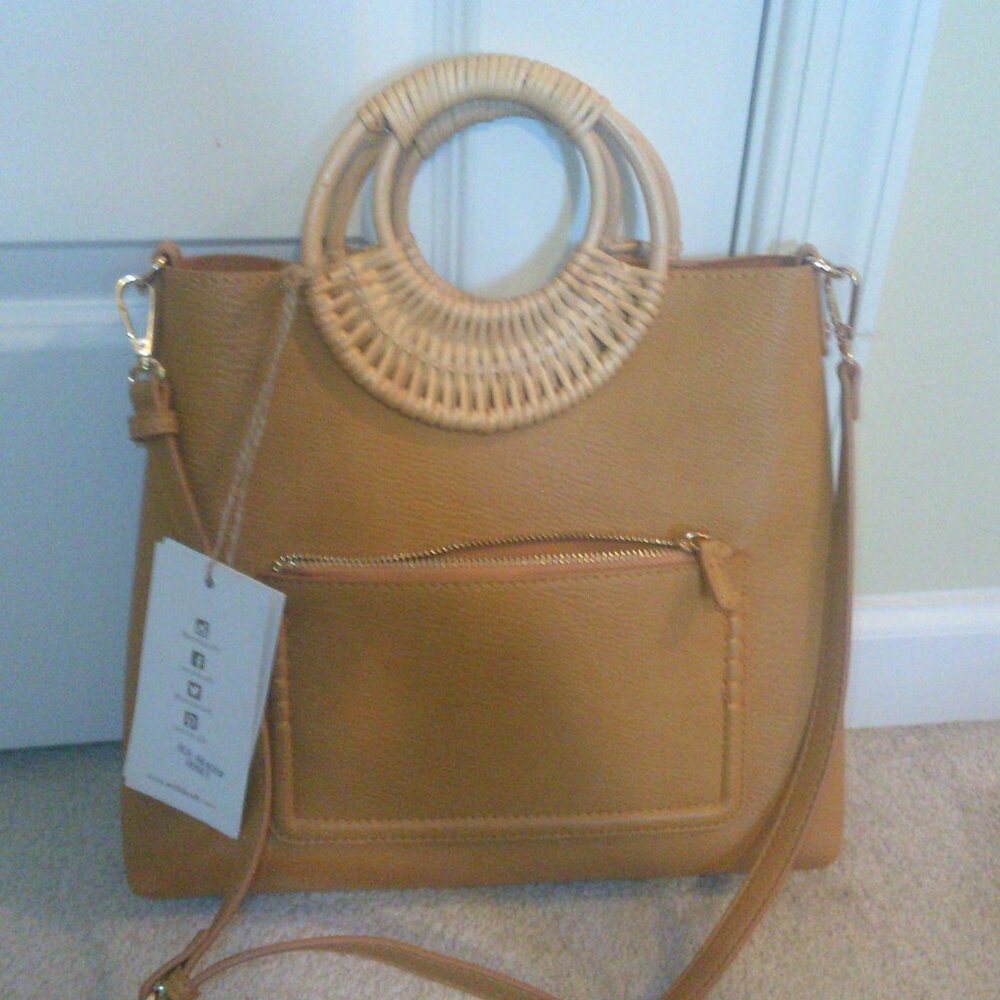 Antik Kraft New Honey-color Bag-In-Bag